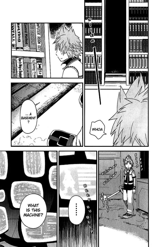 Kingdom Hearts II Chapter 9 page 21 - Chapter 9 : Break Down