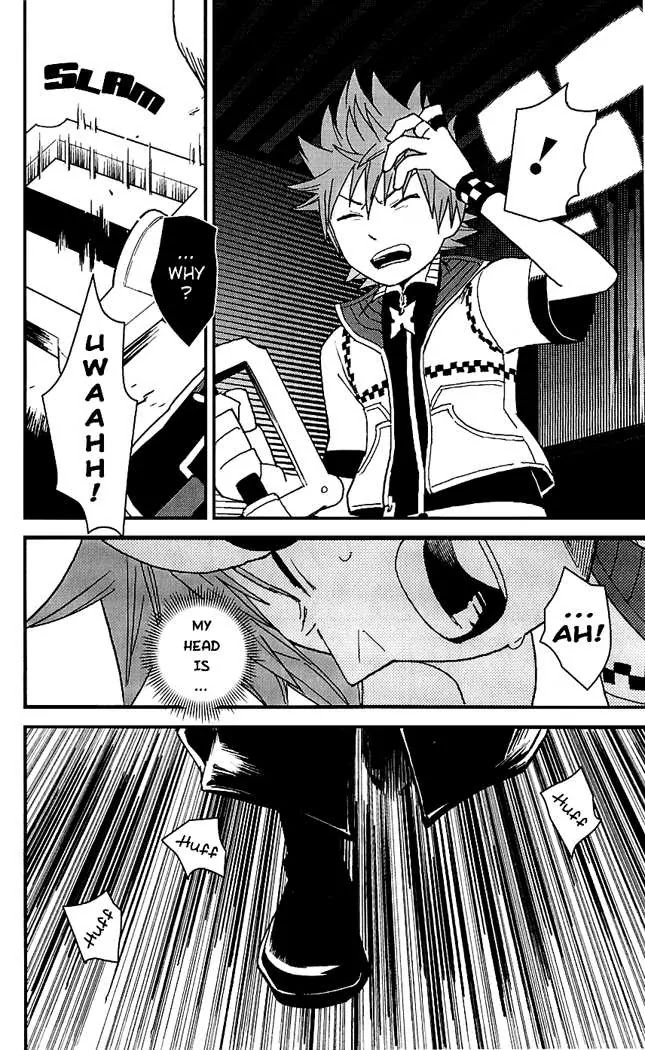 Kingdom Hearts II Chapter 9 page 22 - Chapter 9 : Break Down
