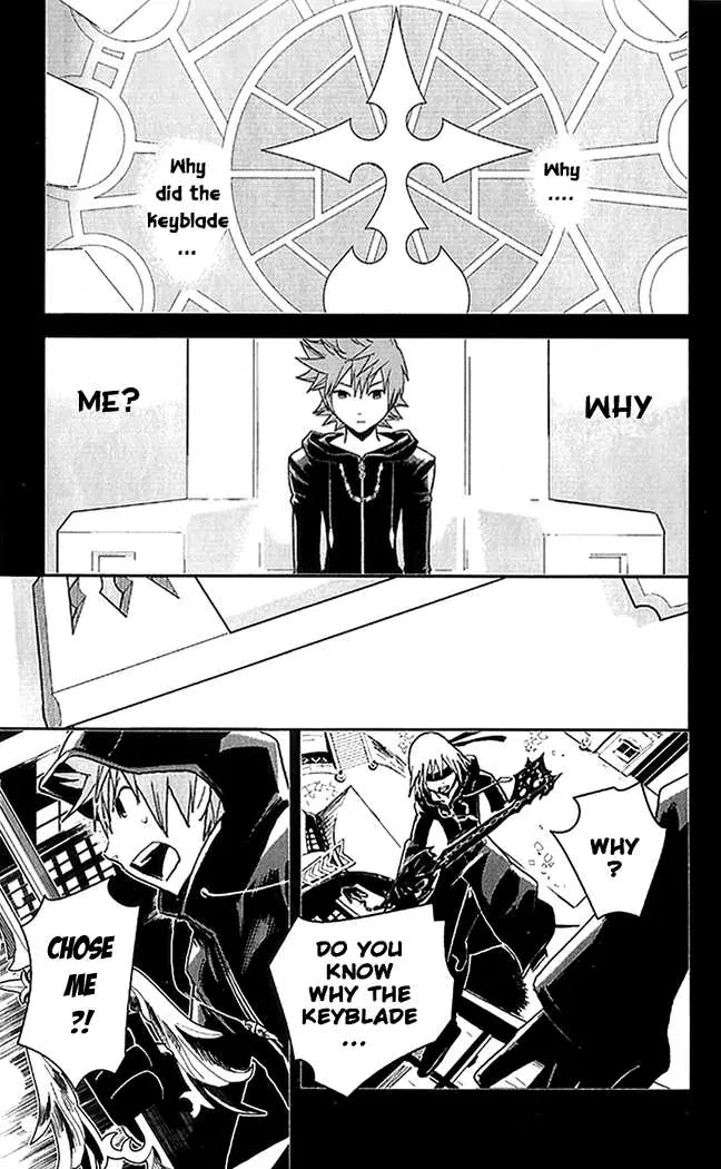 Kingdom Hearts II Chapter 9 page 23 - Chapter 9 : Break Down