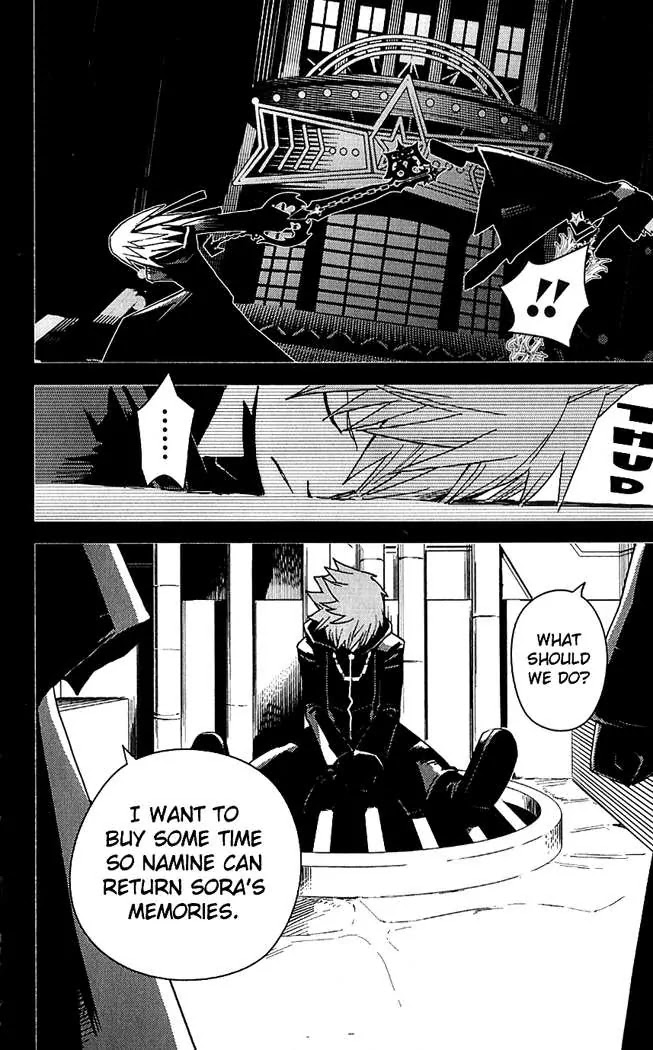 Kingdom Hearts II Chapter 9 page 24 - Chapter 9 : Break Down