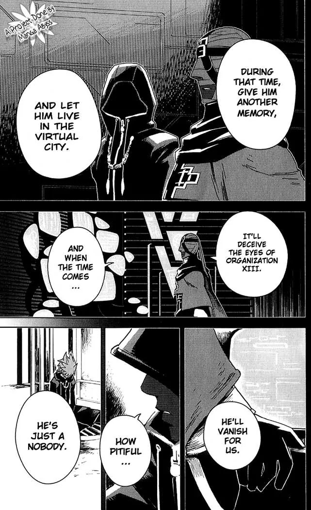 Kingdom Hearts II Chapter 9 page 25 - Chapter 9 : Break Down