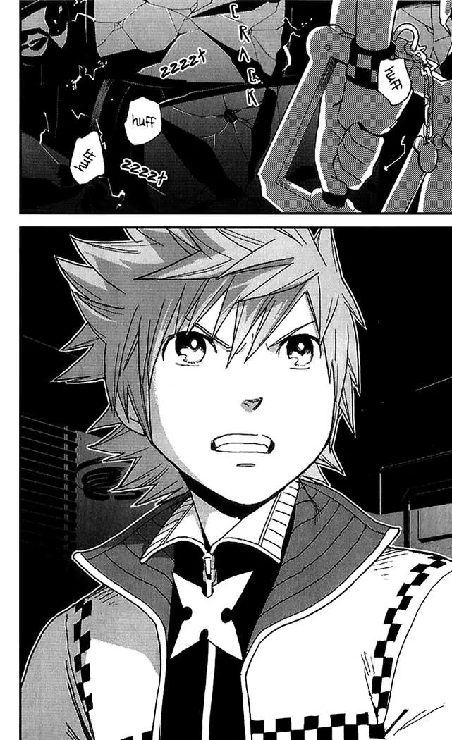 Kingdom Hearts II Chapter 9 page 28 - Chapter 9 : Break Down