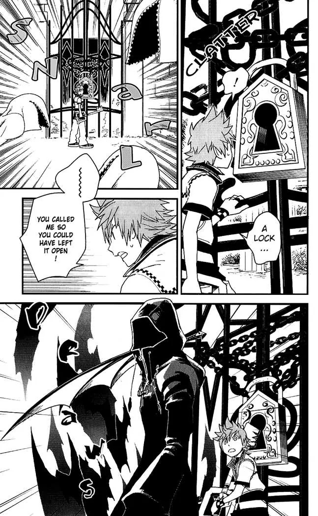 Kingdom Hearts II Chapter 9 page 3 - Chapter 9 : Break Down
