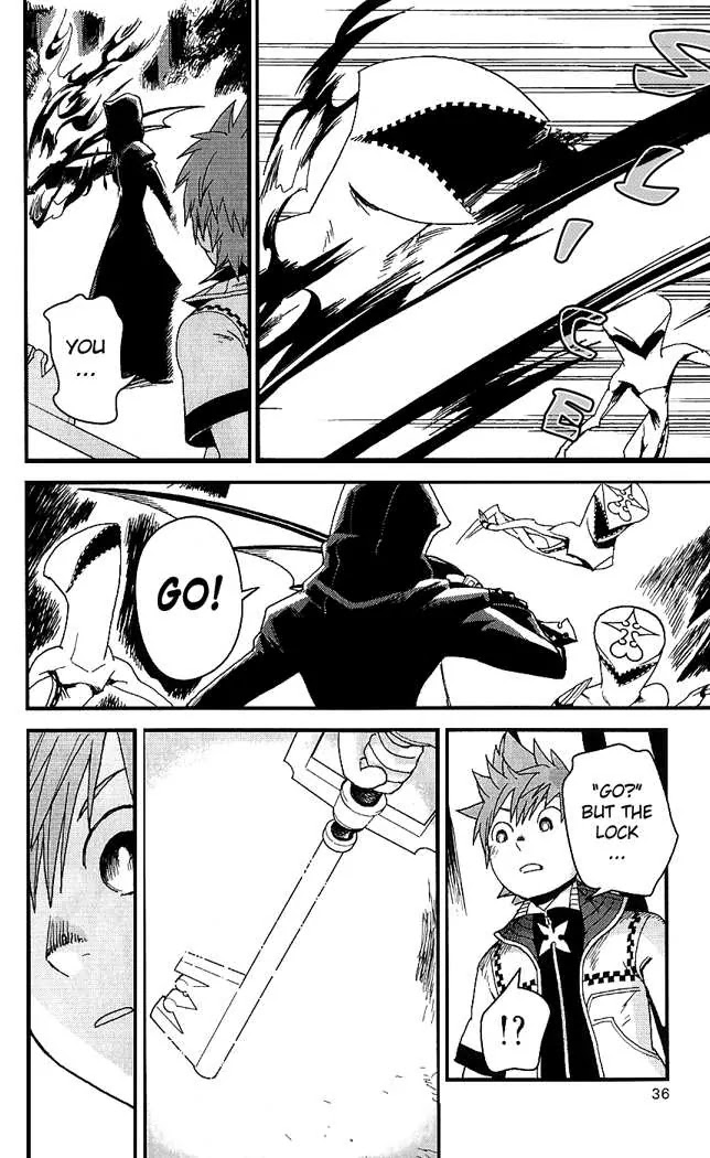 Kingdom Hearts II Chapter 9 page 4 - Chapter 9 : Break Down