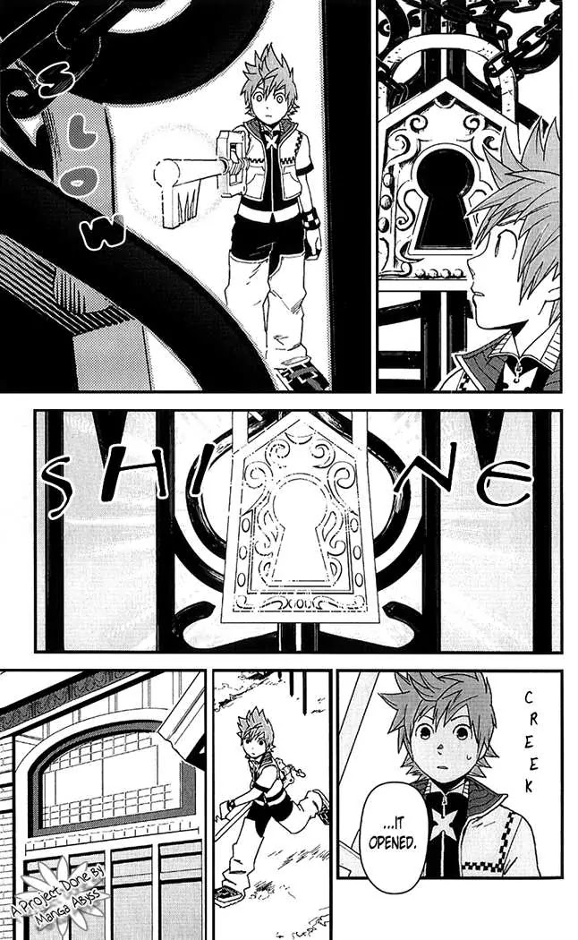 Kingdom Hearts II Chapter 9 page 5 - Chapter 9 : Break Down