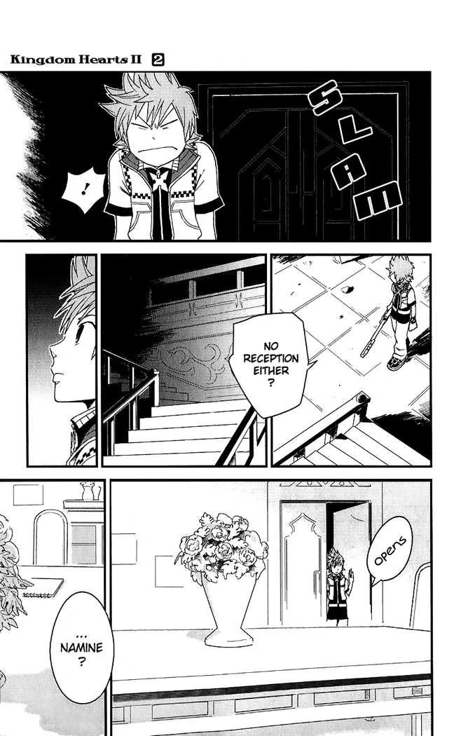 Kingdom Hearts II Chapter 9 page 7 - Chapter 9 : Break Down