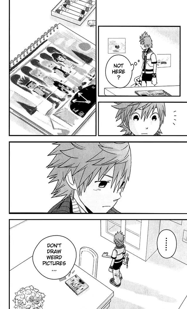 Kingdom Hearts II Chapter 9 page 8 - Chapter 9 : Break Down