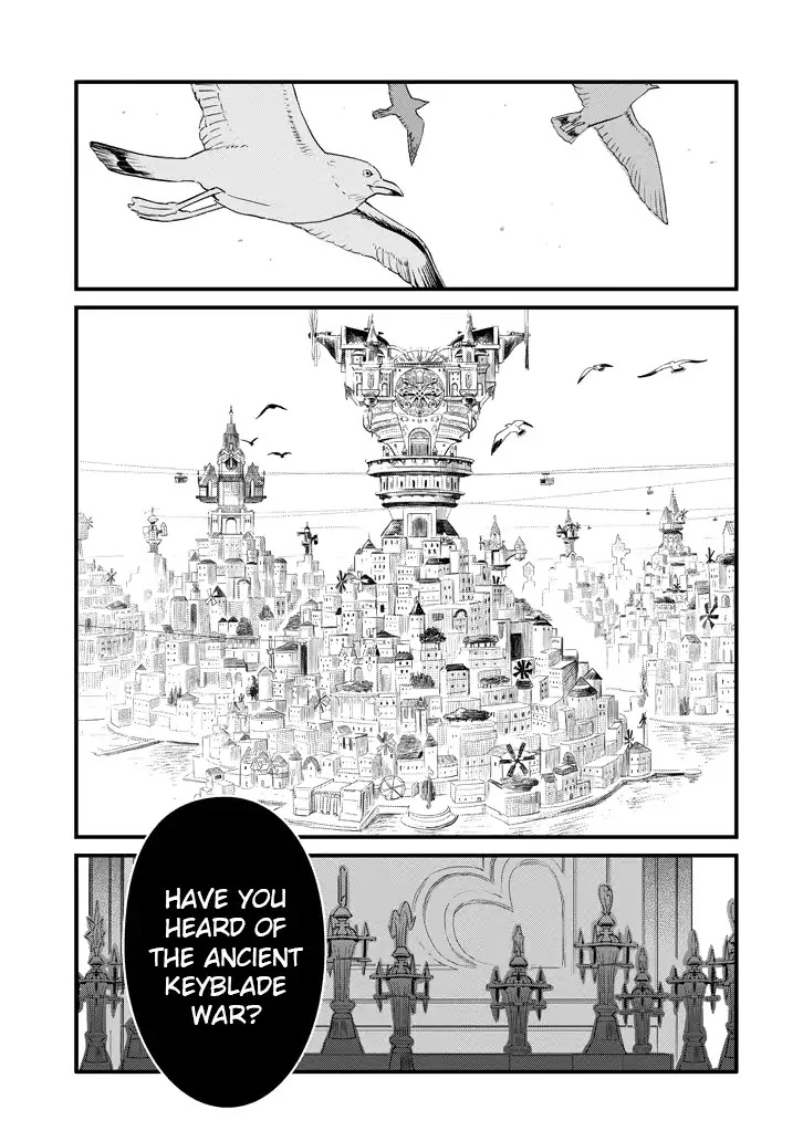 Kingdom Hearts III Chapter 0 page 1 - Chapter 0: Prologue