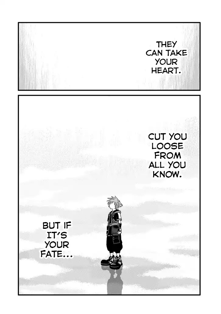 Kingdom Hearts III Chapter 0 page 10 - Chapter 0: Prologue