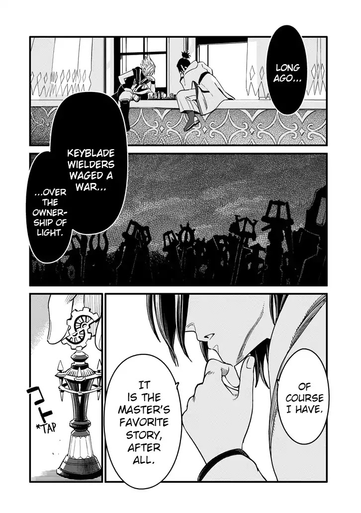 Kingdom Hearts III Chapter 0 page 2 - Chapter 0: Prologue