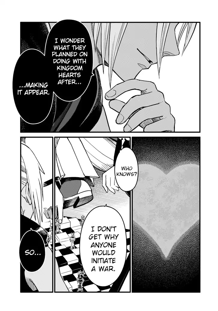 Kingdom Hearts III Chapter 0 page 3 - Chapter 0: Prologue