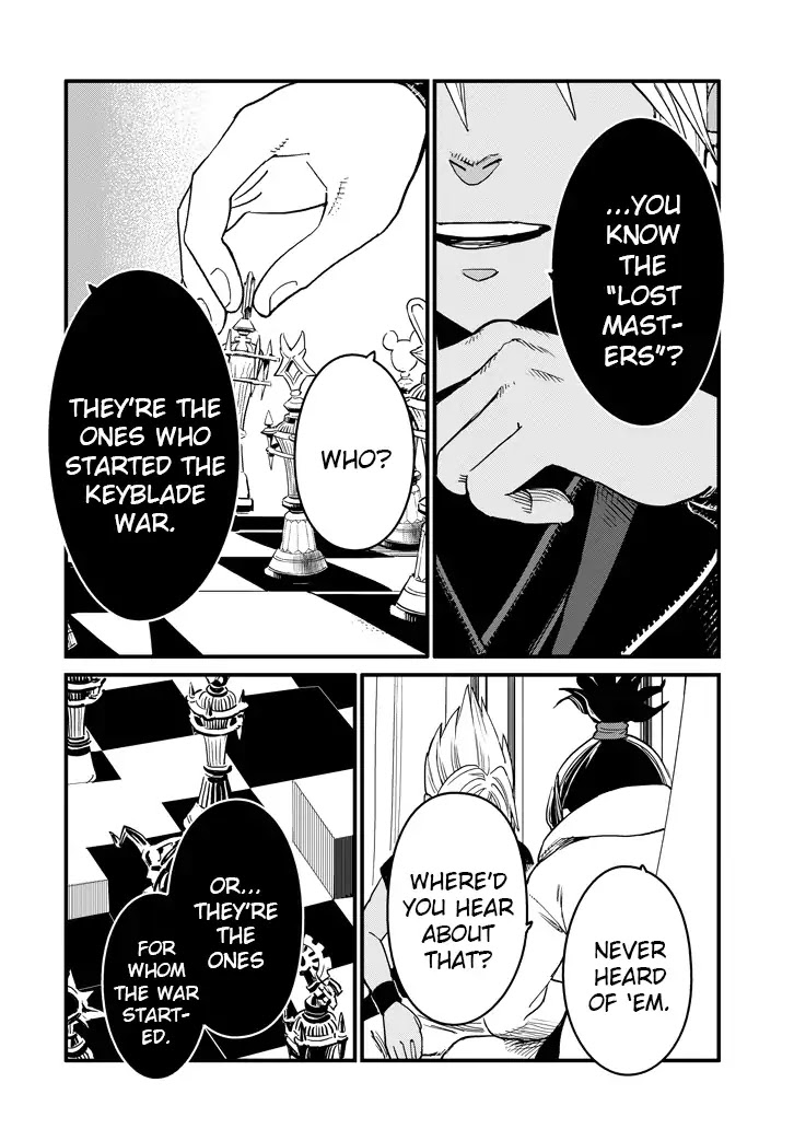 Kingdom Hearts III Chapter 0 page 4 - Chapter 0: Prologue