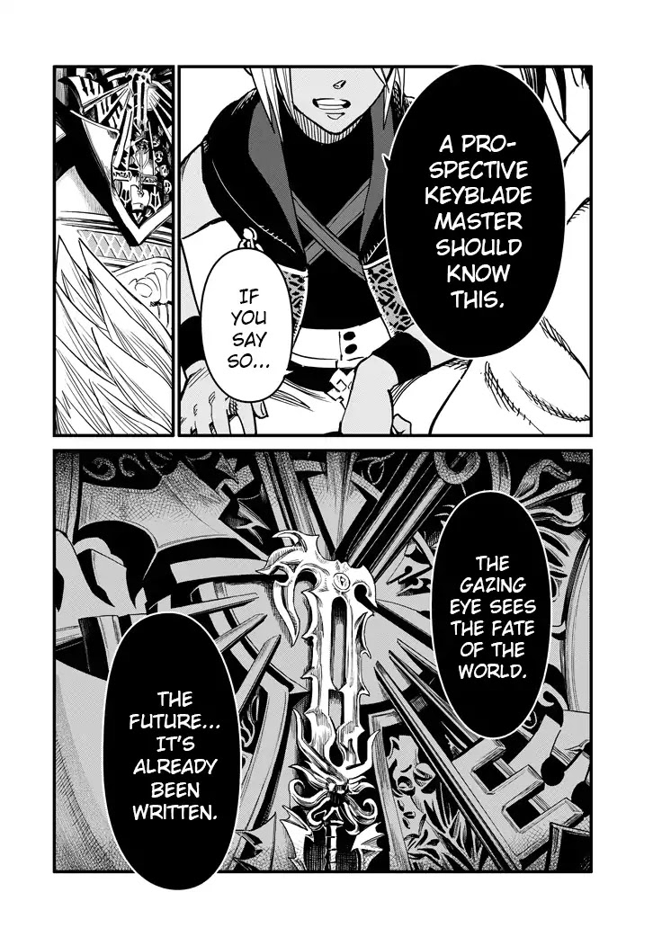Kingdom Hearts III Chapter 0 page 6 - Chapter 0: Prologue