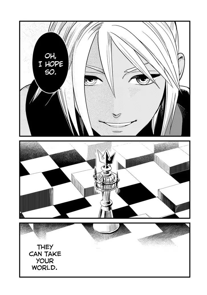 Kingdom Hearts III Chapter 0 page 9 - Chapter 0: Prologue
