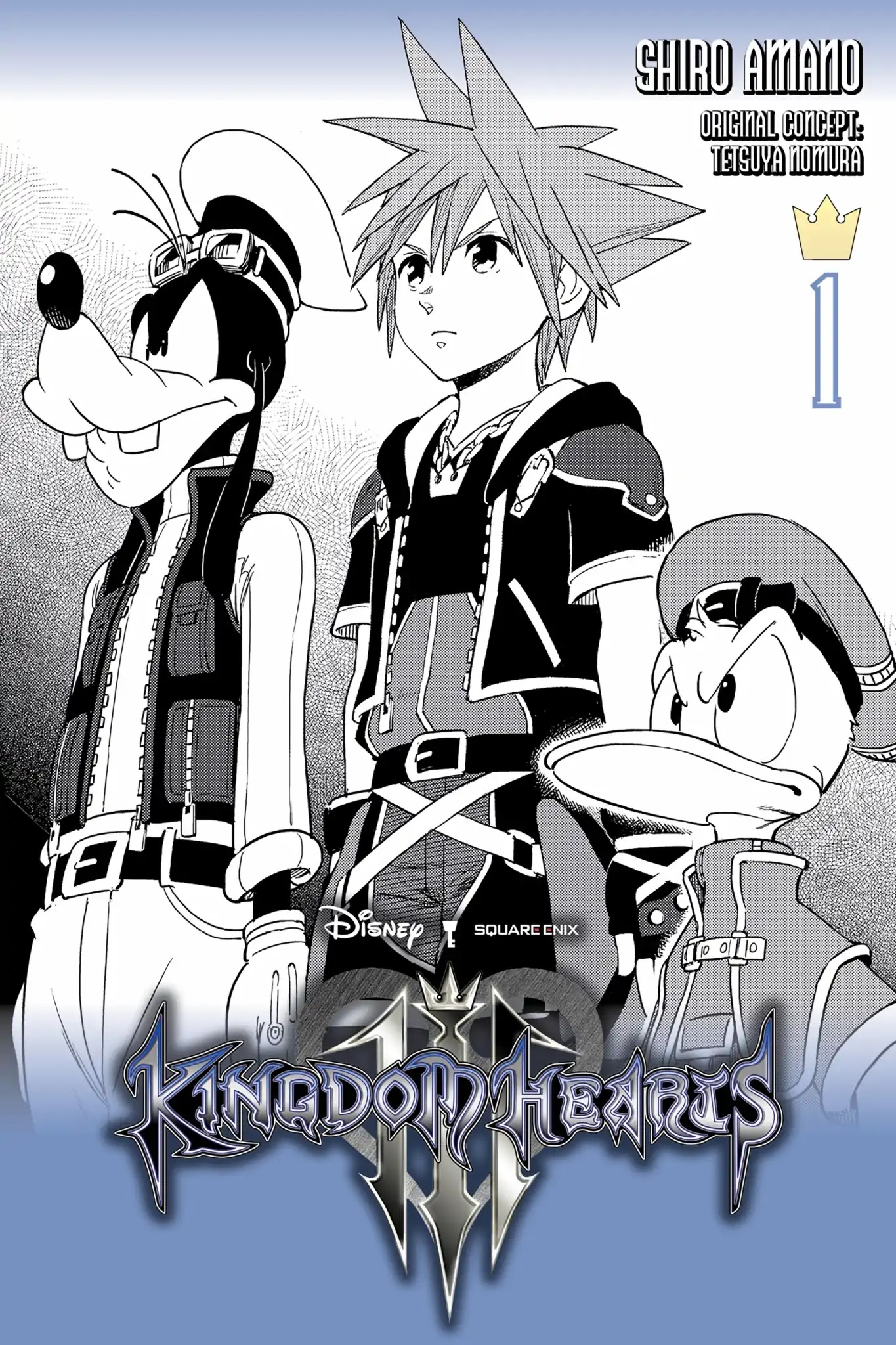 Kingdom Hearts III Chapter 1 page 1 - Chapter 1: A New Departure