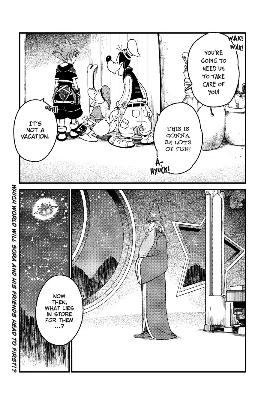 Kingdom Hearts III Chapter 1 page 10 - Chapter 1: A New Departure