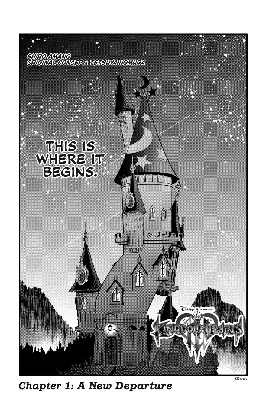 Kingdom Hearts III Chapter 1 page 2 - Chapter 1: A New Departure