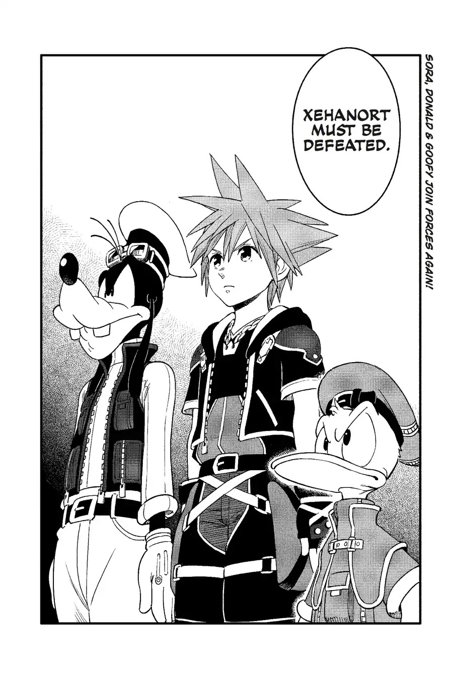 Kingdom Hearts III Chapter 1 page 3 - Chapter 1: A New Departure