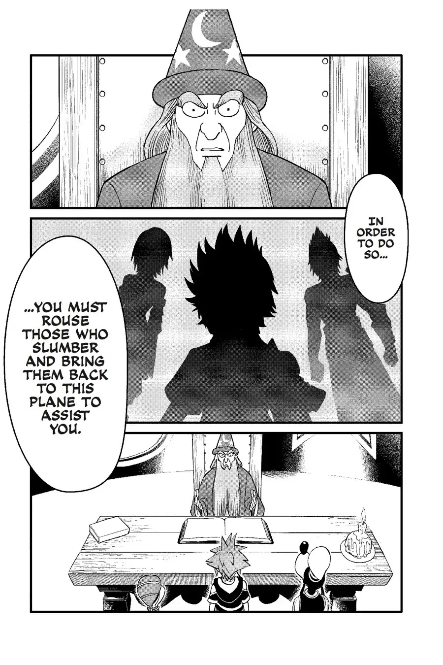 Kingdom Hearts III Chapter 1 page 4 - Chapter 1: A New Departure