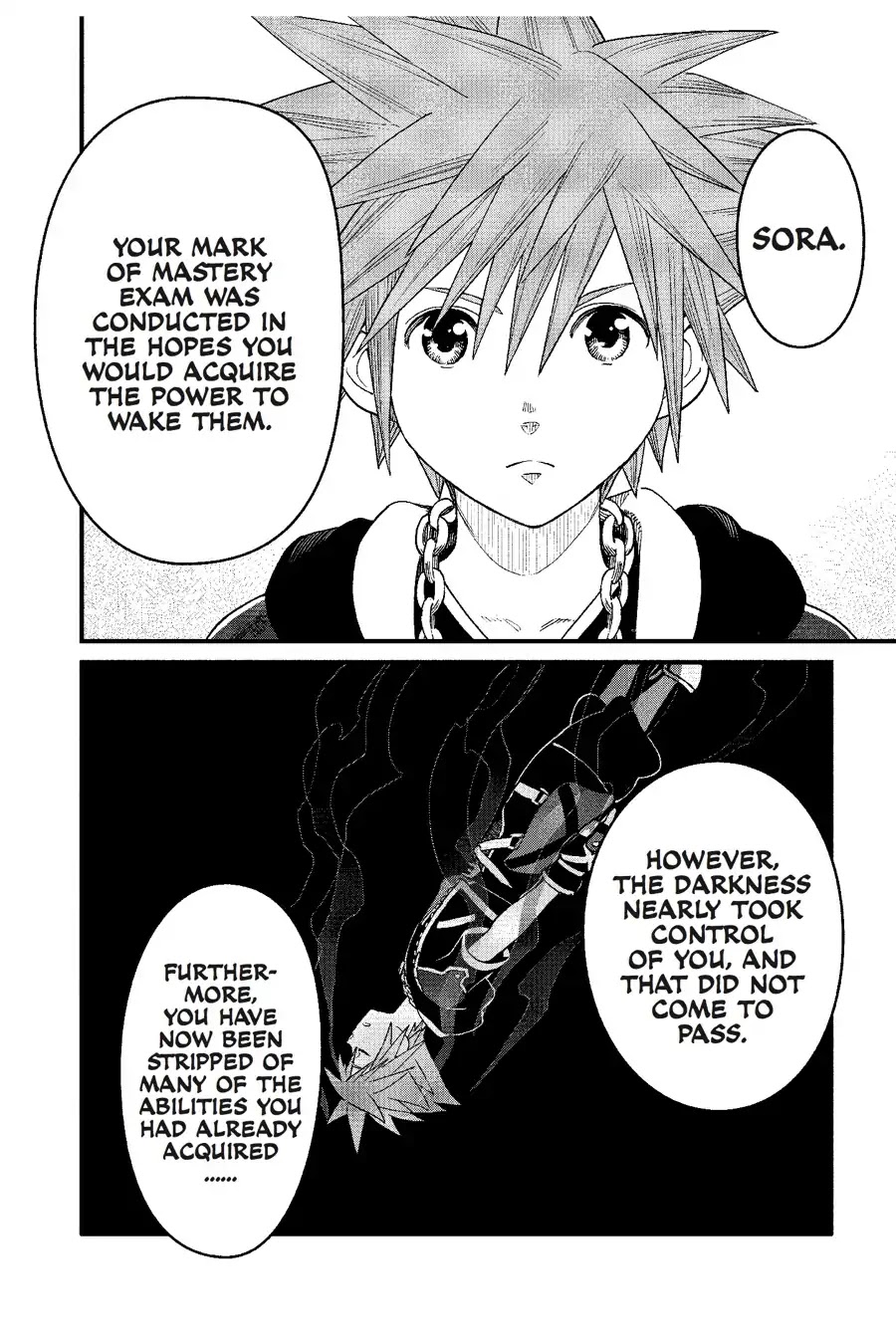 Kingdom Hearts III Chapter 1 page 5 - Chapter 1: A New Departure