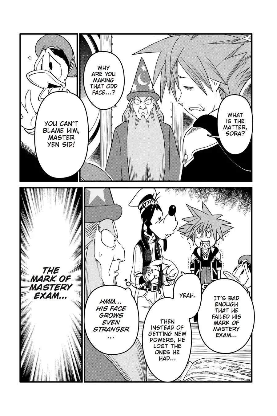 Kingdom Hearts III Chapter 1 page 6 - Chapter 1: A New Departure