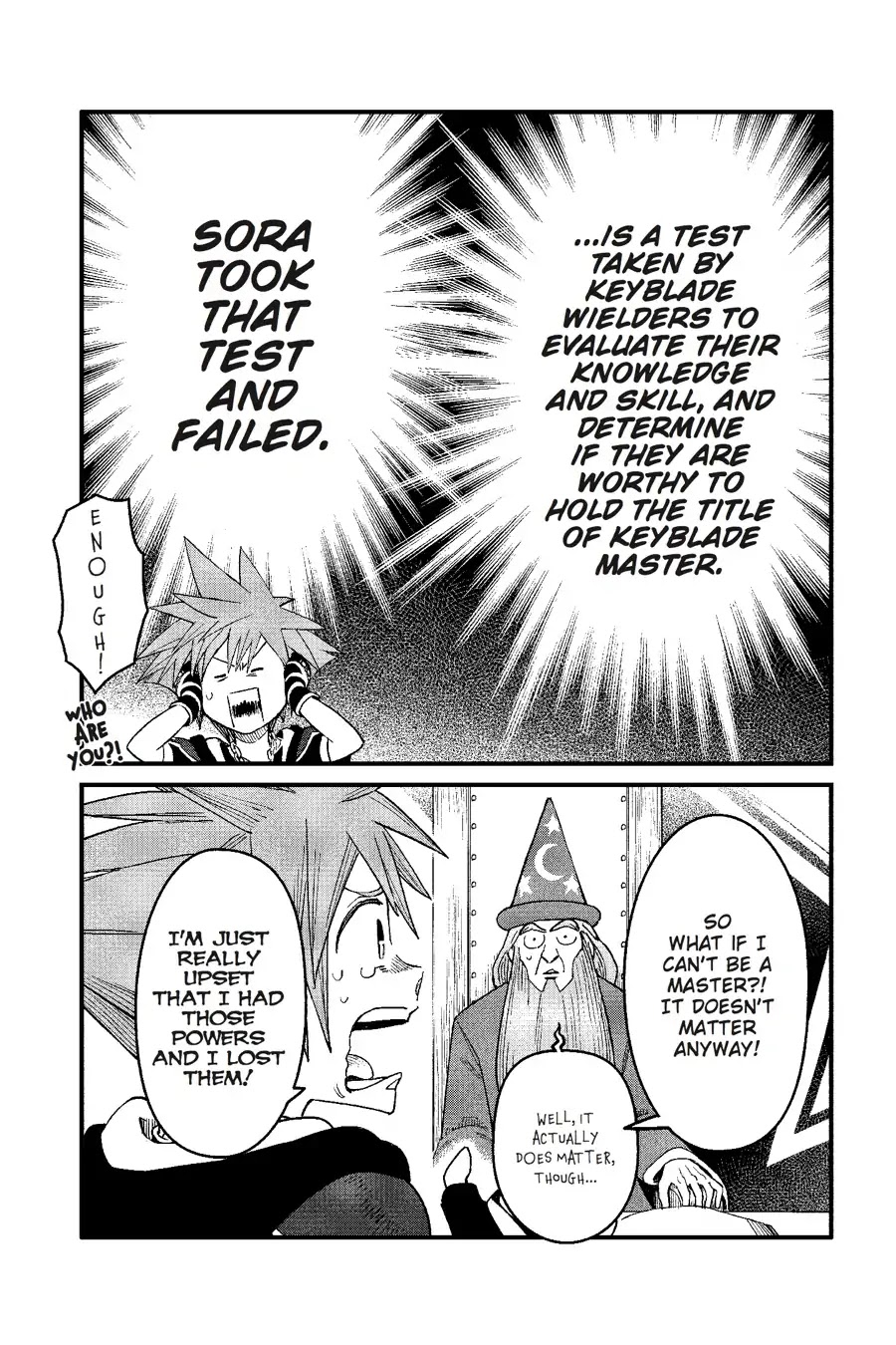 Kingdom Hearts III Chapter 1 page 7 - Chapter 1: A New Departure
