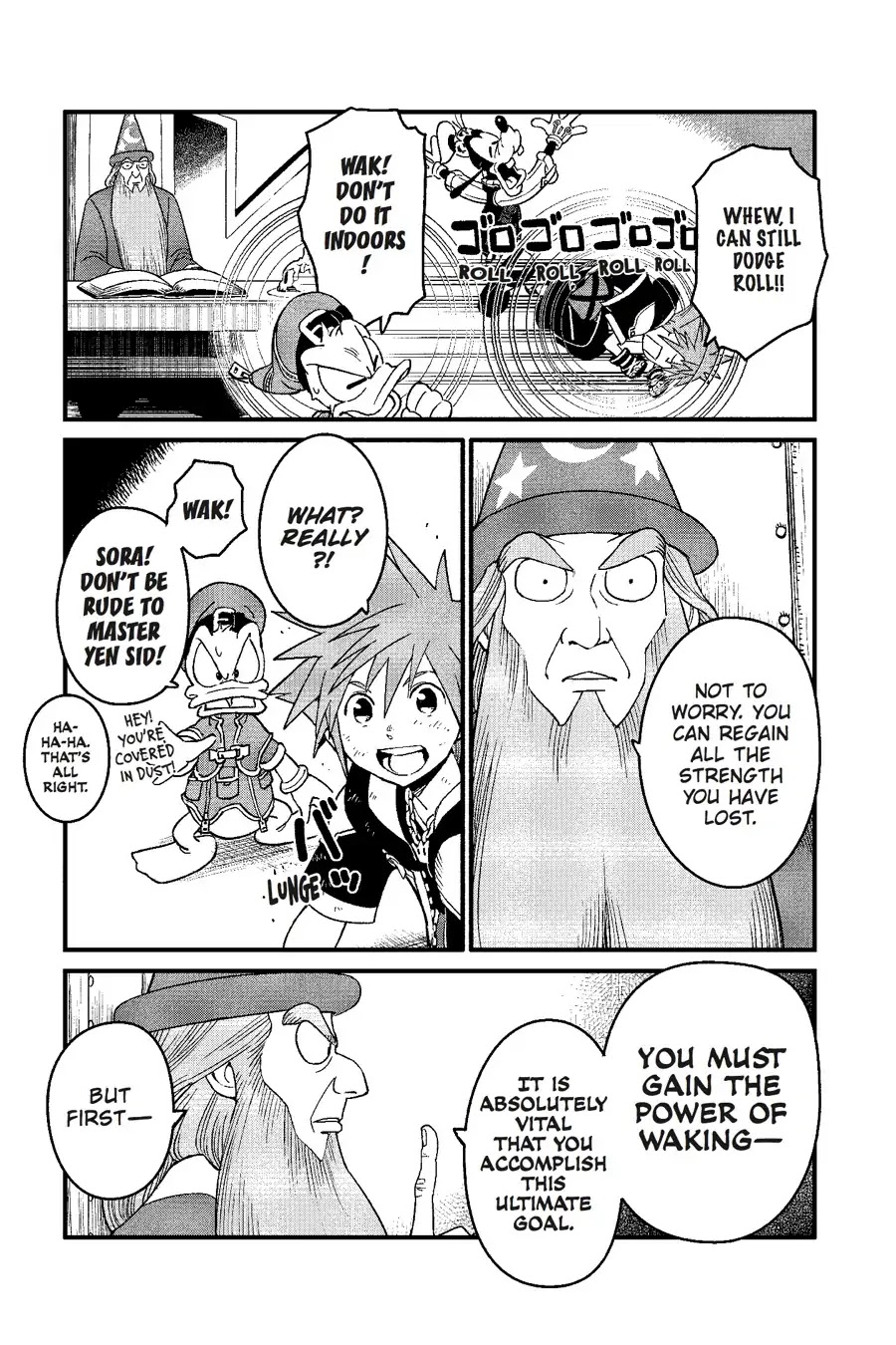 Kingdom Hearts III Chapter 1 page 8 - Chapter 1: A New Departure