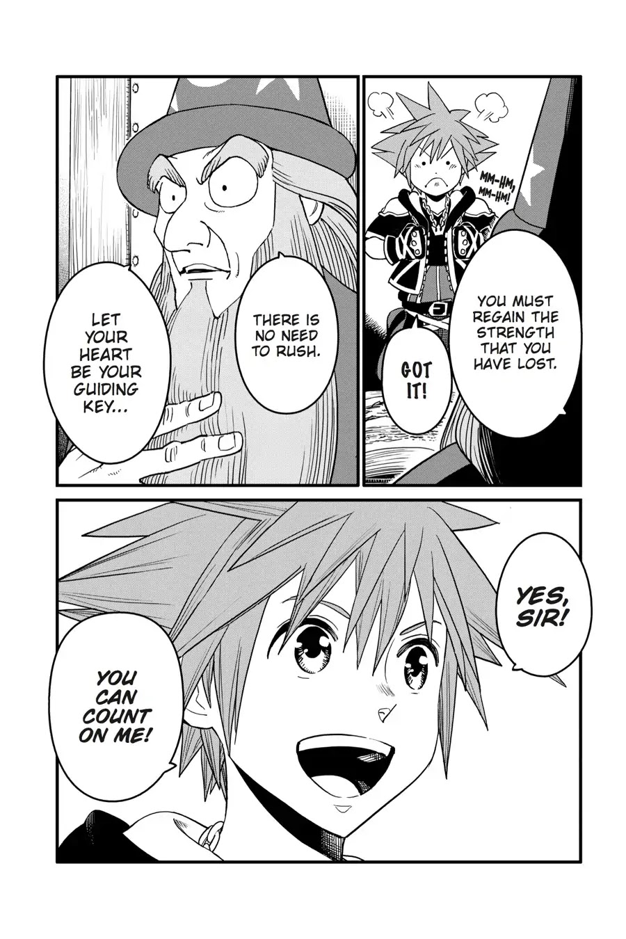 Kingdom Hearts III Chapter 1 page 9 - Chapter 1: A New Departure