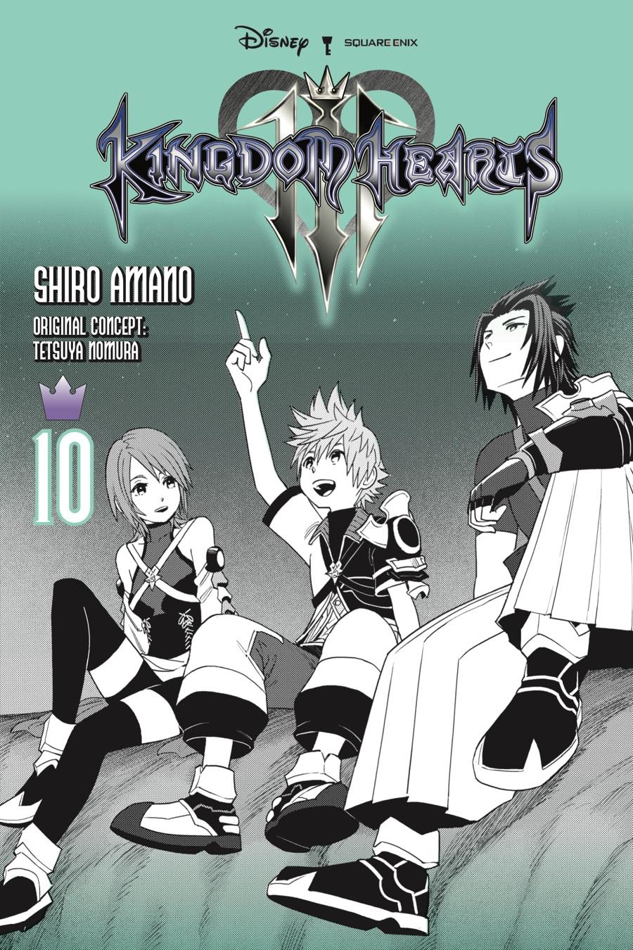 Kingdom Hearts III Chapter 10 page 1 - Chapter 10