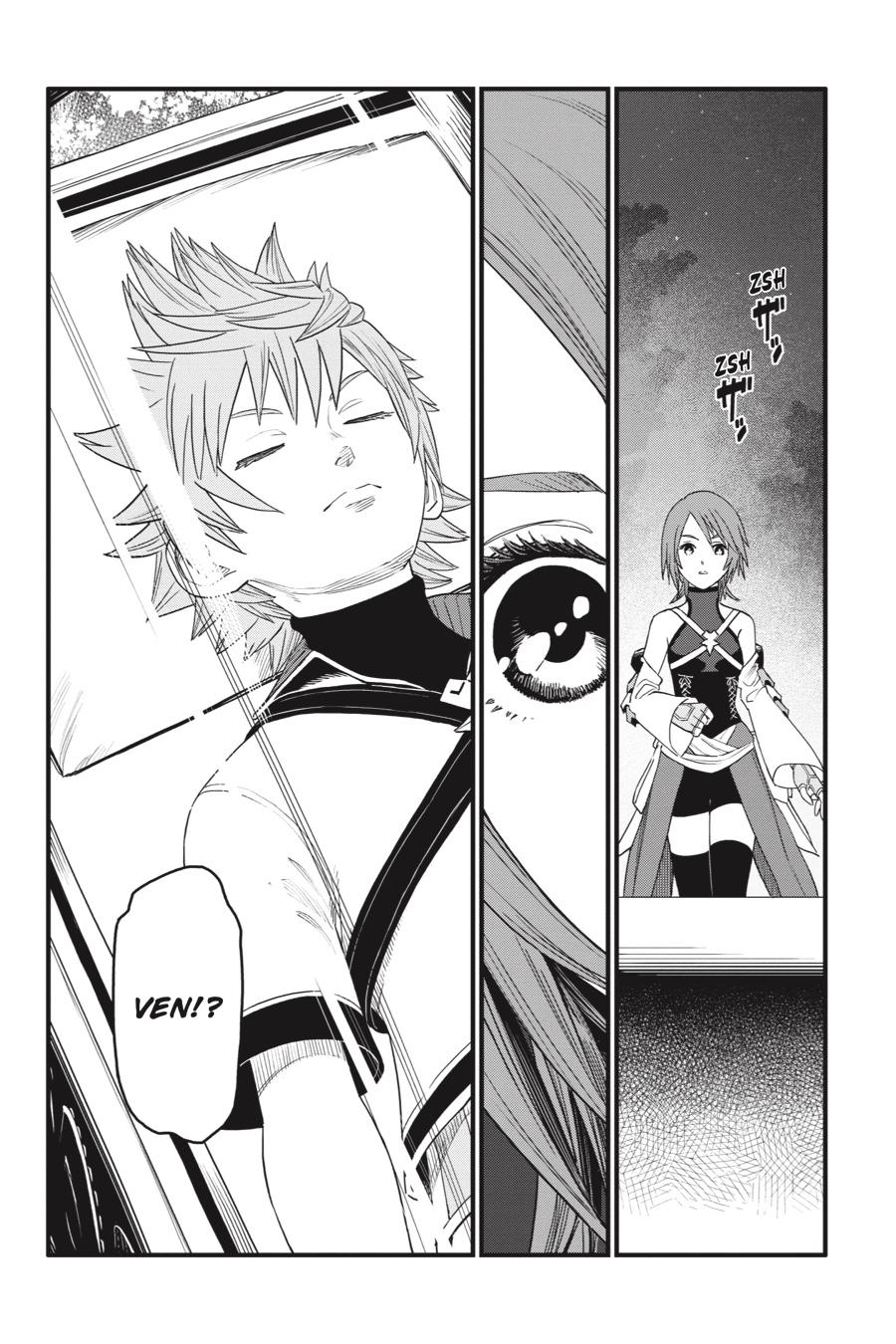 Kingdom Hearts III Chapter 10 page 10 - Chapter 10