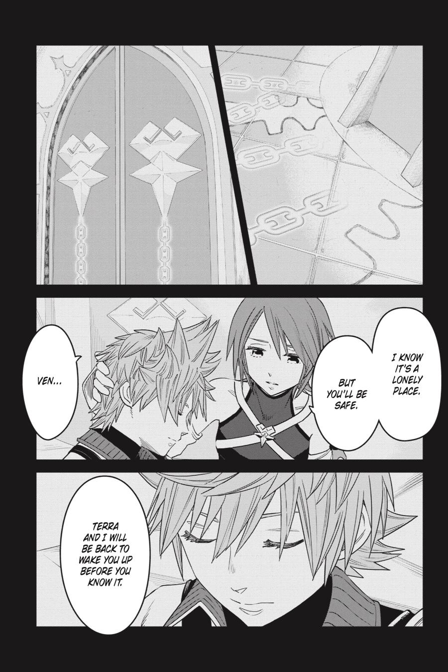 Kingdom Hearts III Chapter 10 page 11 - Chapter 10