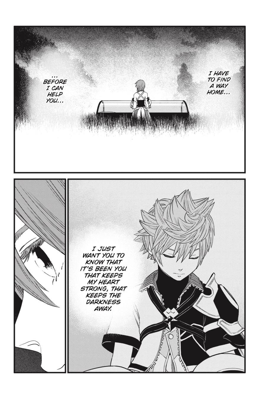 Kingdom Hearts III Chapter 10 page 14 - Chapter 10
