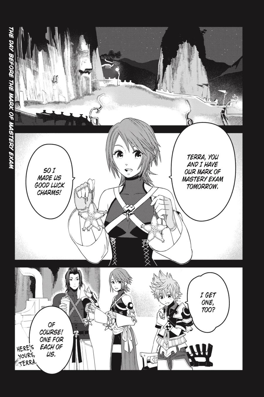 Kingdom Hearts III Chapter 10 page 2 - Chapter 10