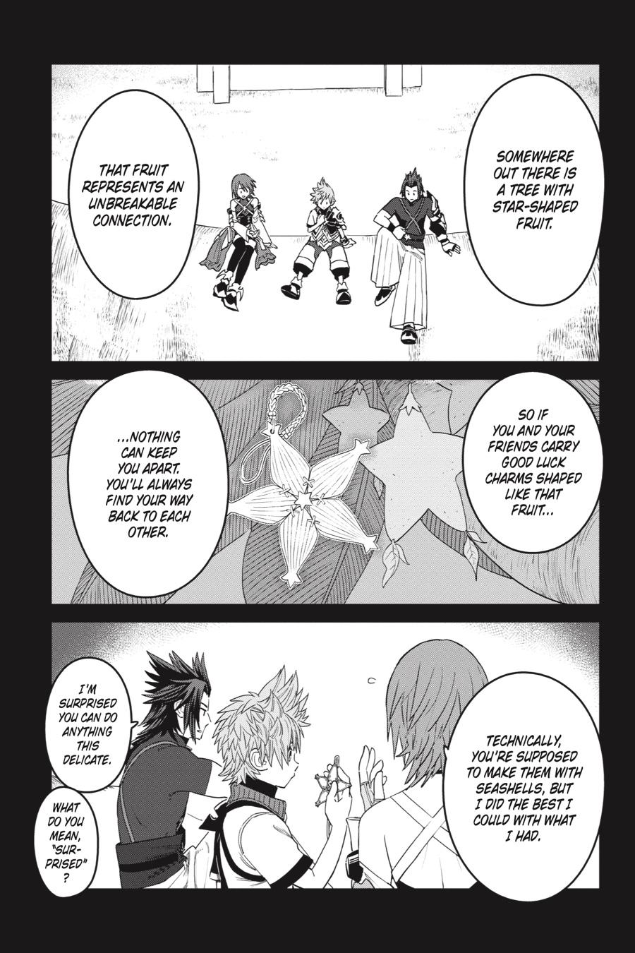 Kingdom Hearts III Chapter 10 page 3 - Chapter 10