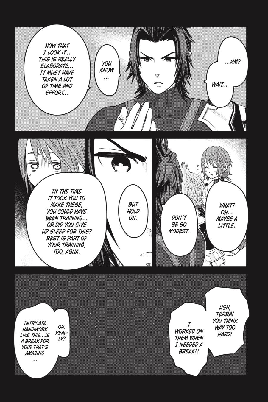 Kingdom Hearts III Chapter 10 page 4 - Chapter 10