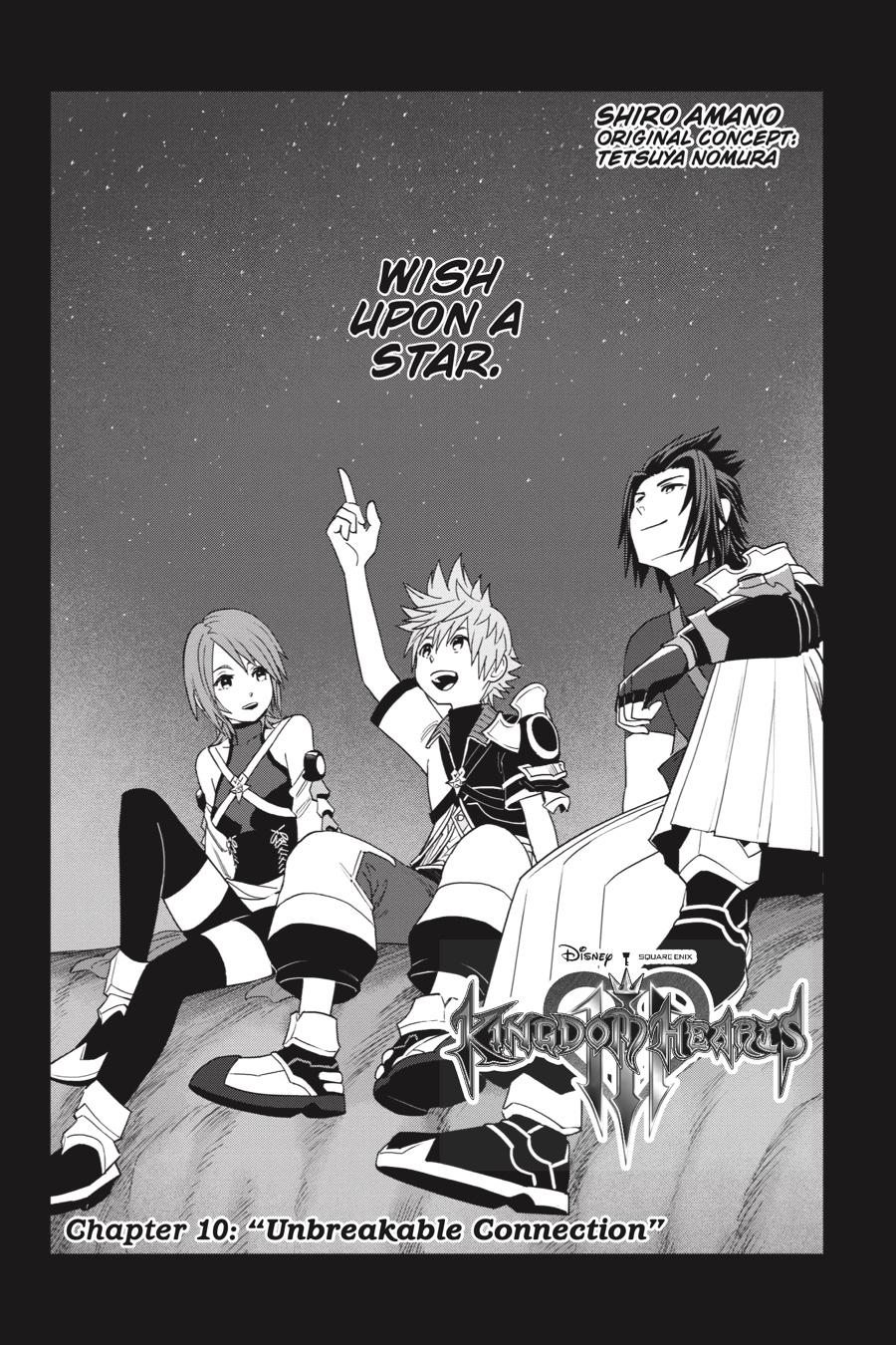 Kingdom Hearts III Chapter 10 page 6 - Chapter 10