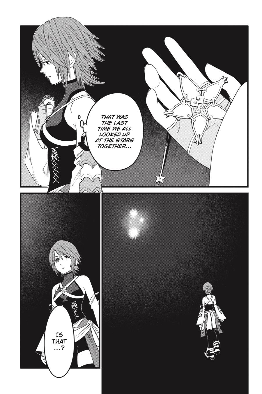 Kingdom Hearts III Chapter 10 page 7 - Chapter 10