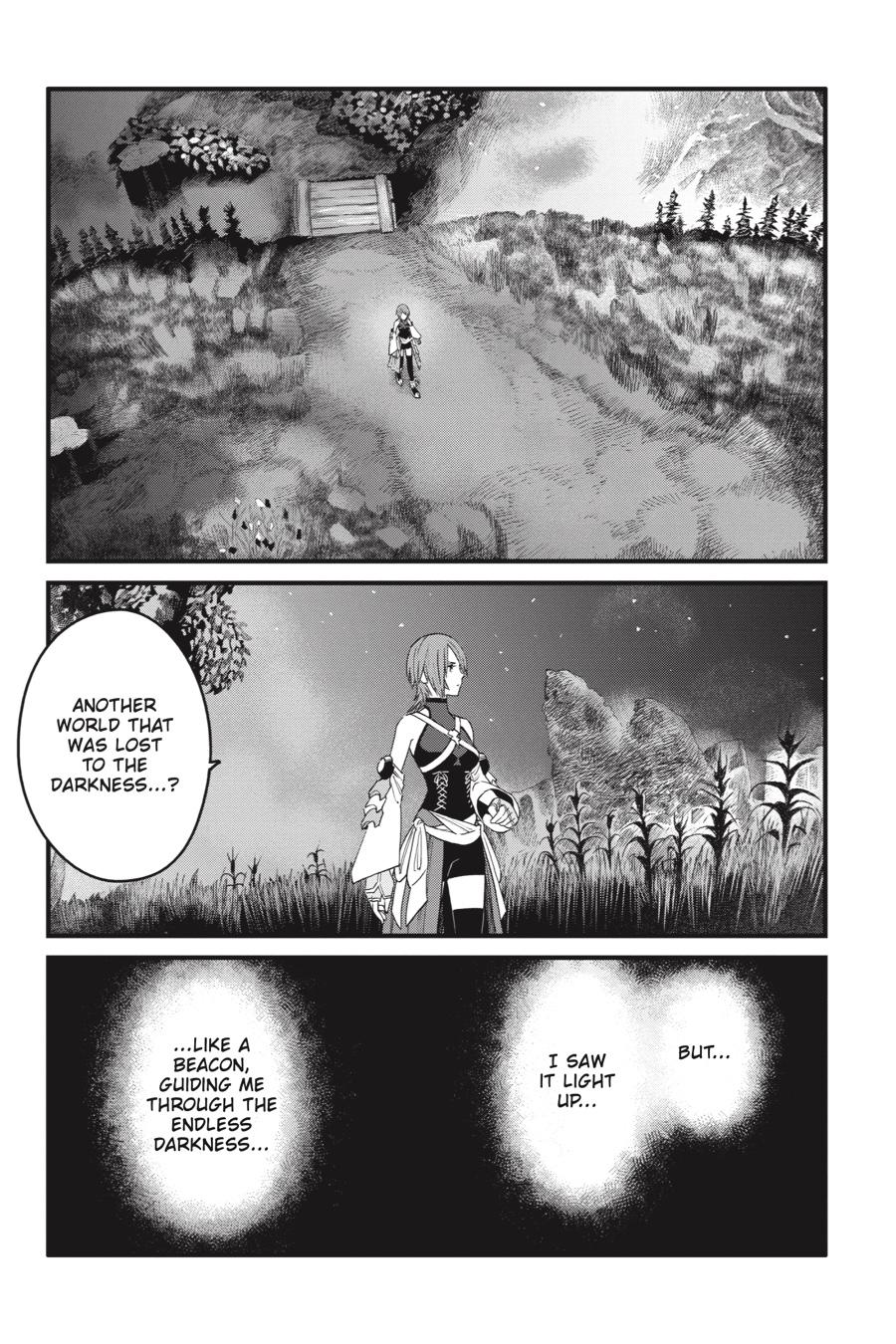Kingdom Hearts III Chapter 10 page 8 - Chapter 10