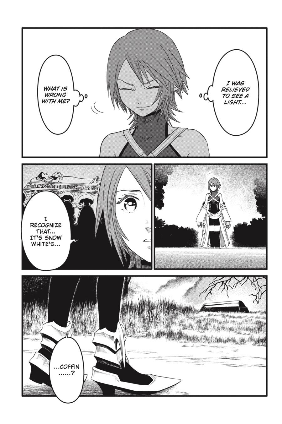 Kingdom Hearts III Chapter 10 page 9 - Chapter 10