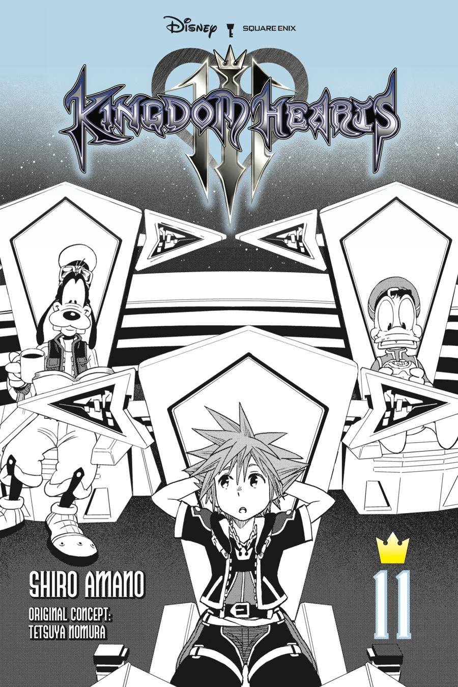 Kingdom Hearts III Chapter 11 page 1 - Chapter 11