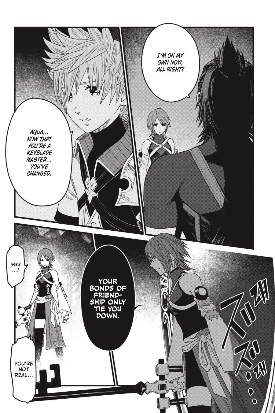 Kingdom Hearts III Chapter 11 page 10 - Chapter 11