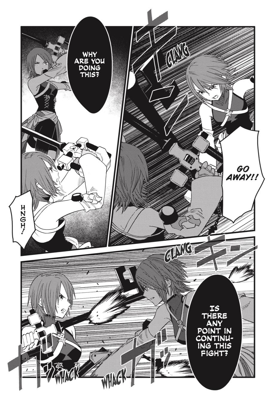 Kingdom Hearts III Chapter 11 page 11 - Chapter 11