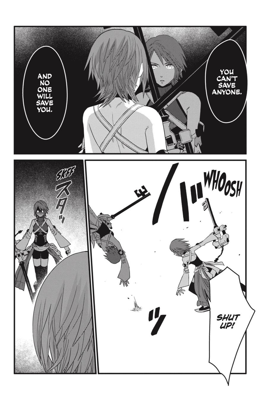 Kingdom Hearts III Chapter 11 page 12 - Chapter 11