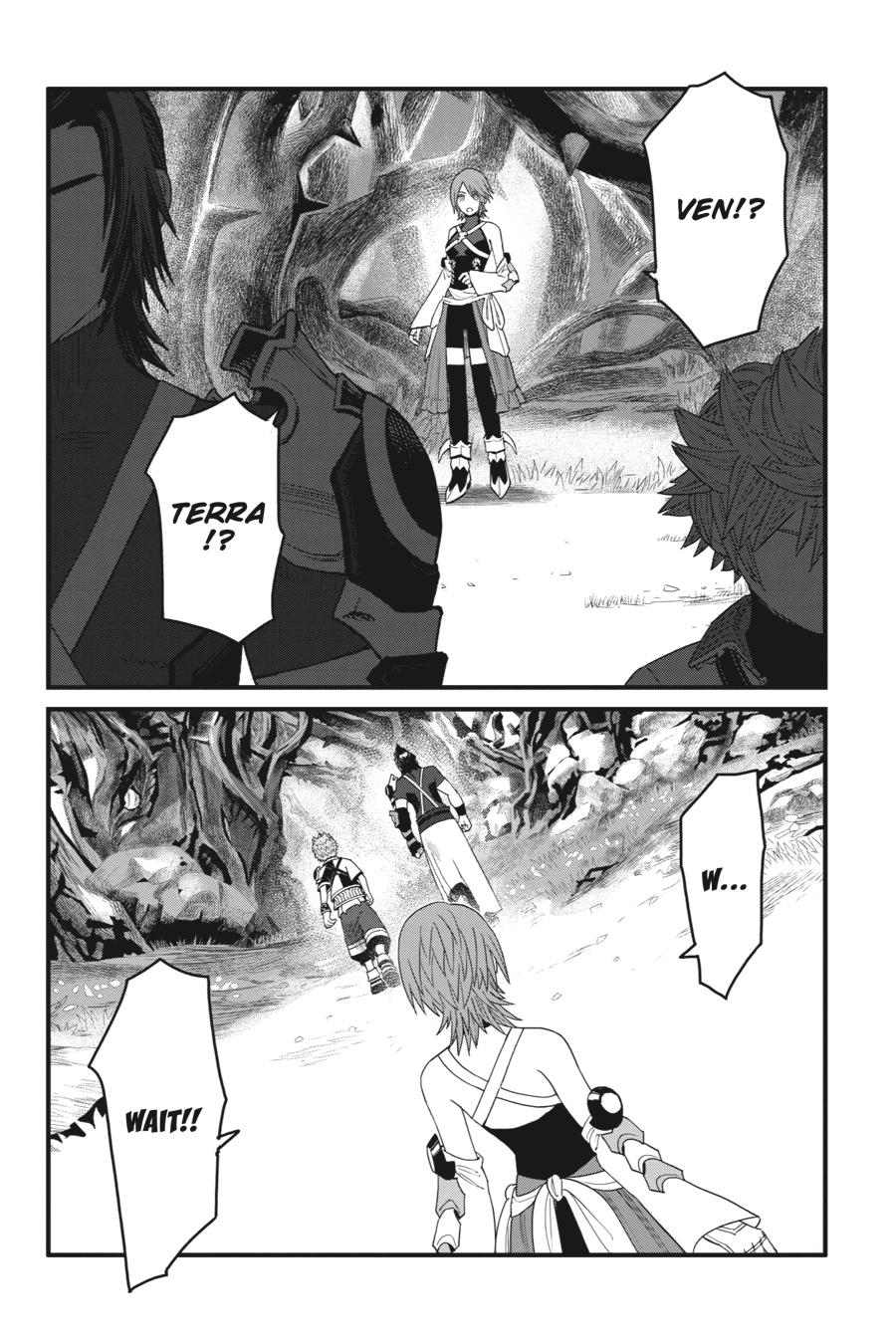 Kingdom Hearts III Chapter 11 page 18 - Chapter 11