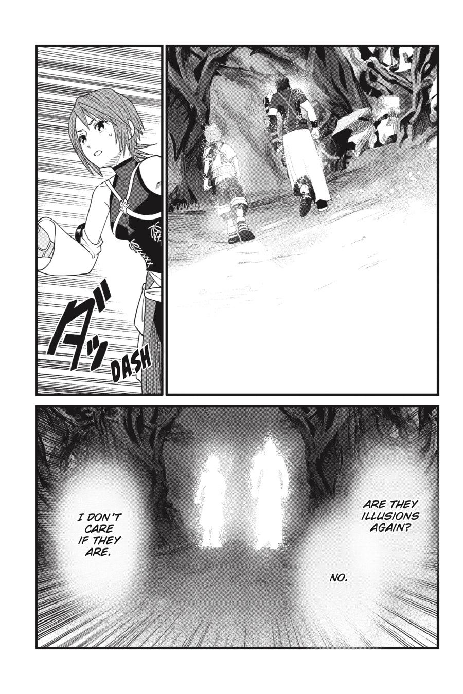 Kingdom Hearts III Chapter 11 page 19 - Chapter 11