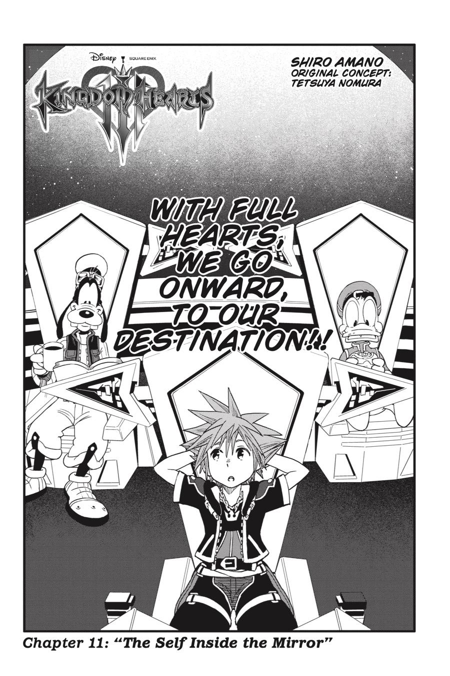 Kingdom Hearts III Chapter 11 page 2 - Chapter 11