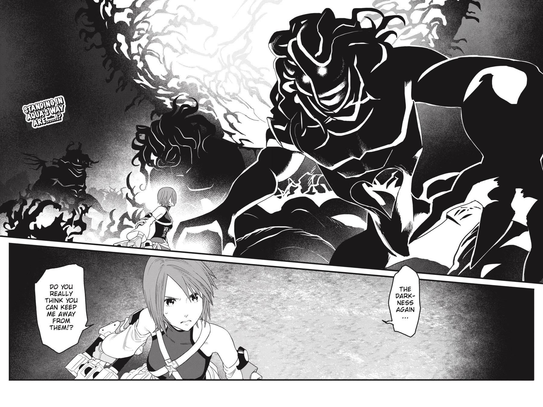 Kingdom Hearts III Chapter 11 page 21 - Chapter 11