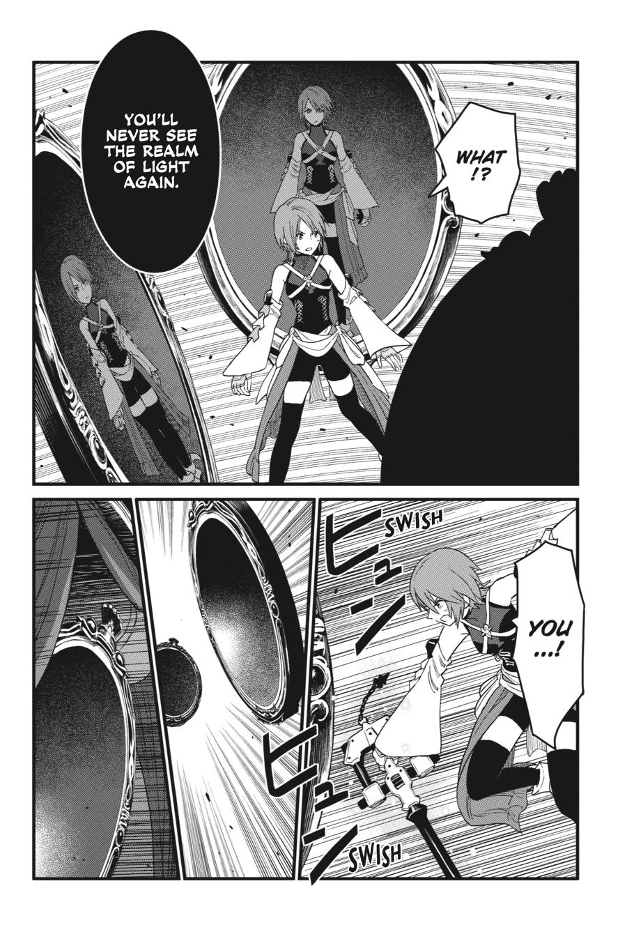 Kingdom Hearts III Chapter 11 page 4 - Chapter 11