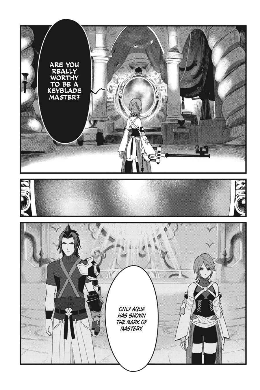 Kingdom Hearts III Chapter 11 page 5 - Chapter 11