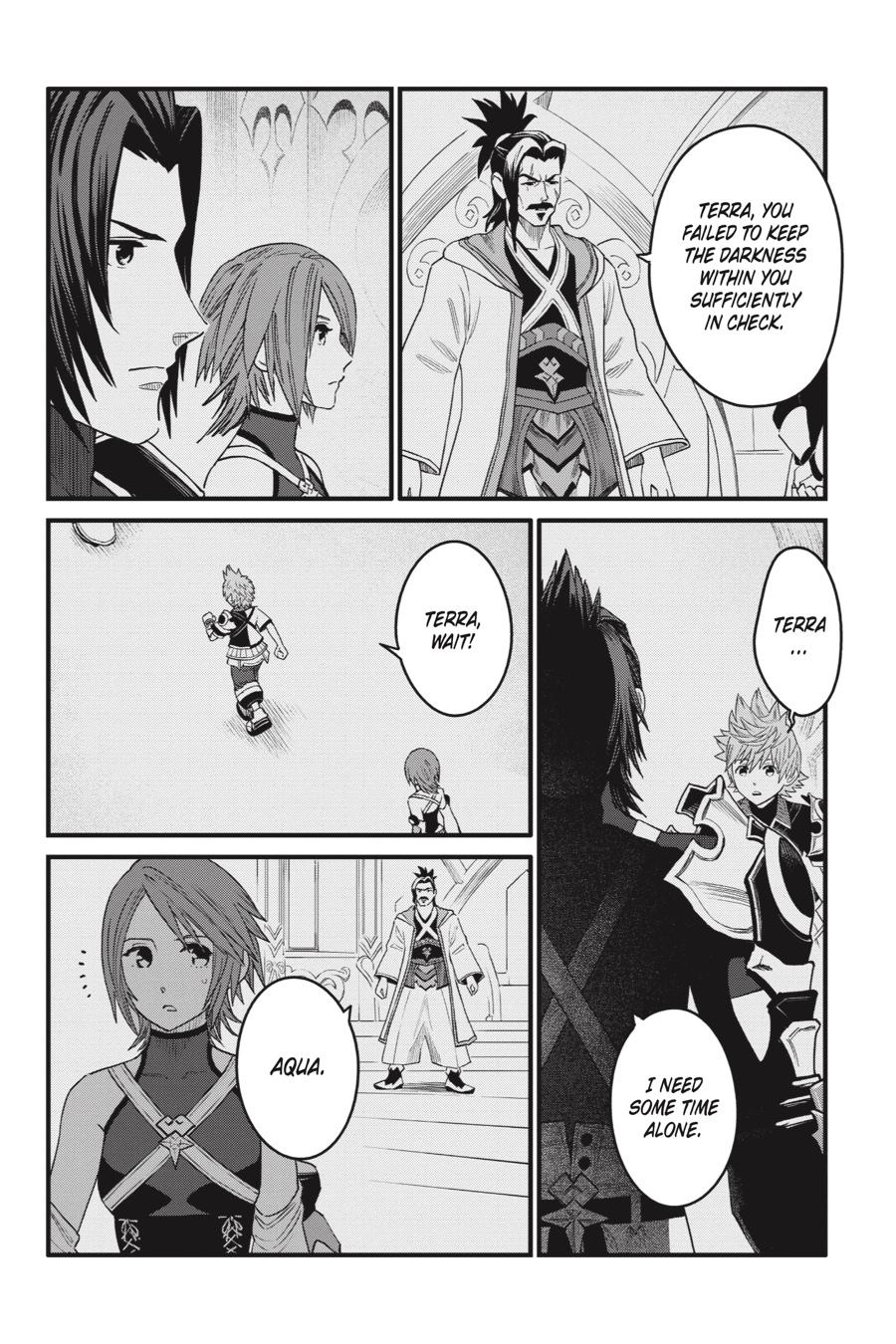 Kingdom Hearts III Chapter 11 page 6 - Chapter 11